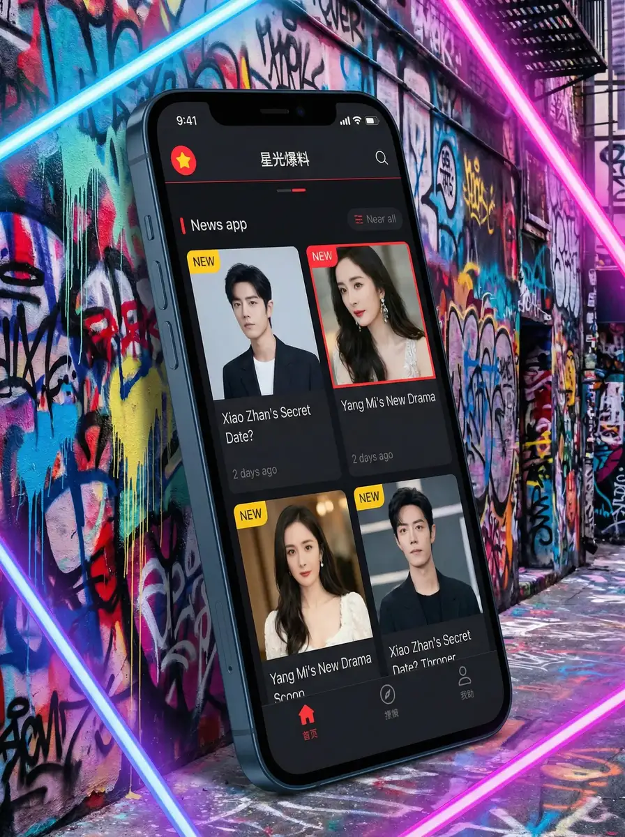蘑菇ios APP界面展示 - 掌上吃瓜神器